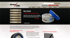 Desktop Screenshot of electrotape.com